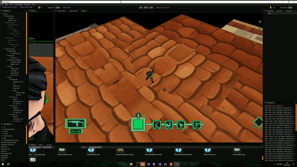 Habilidad 'Acidic Spit'